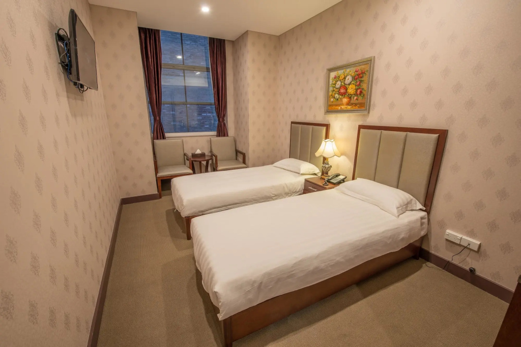 Megaboom City Hotel - Général