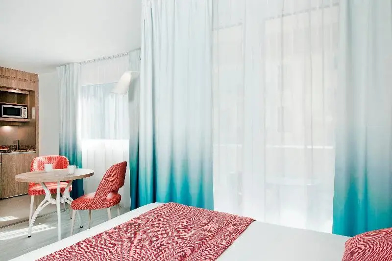 Residhome Nice Promenade - Chambres