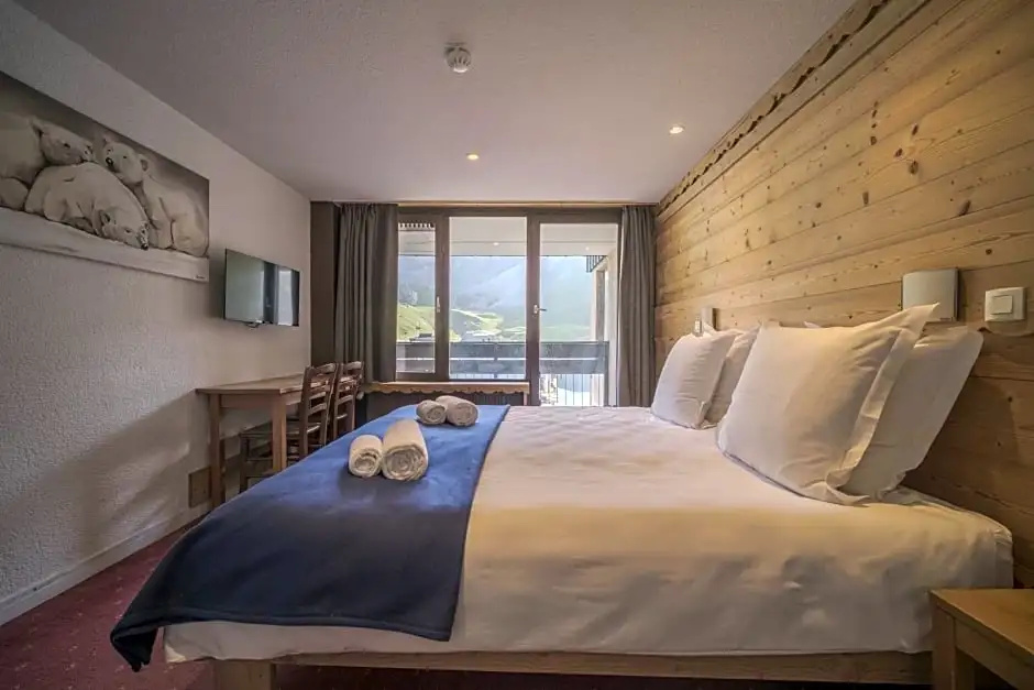 Standard Double room with balcony (twin beds)