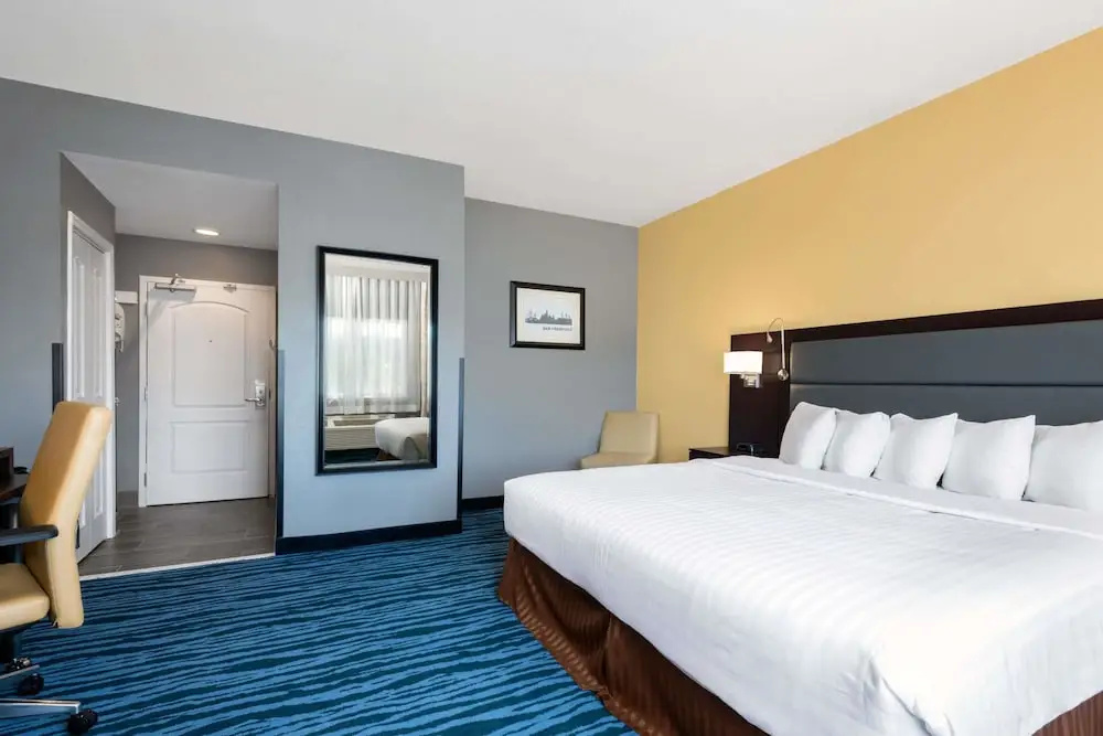 Hotel 1550 - SFO Airport - Chambres
