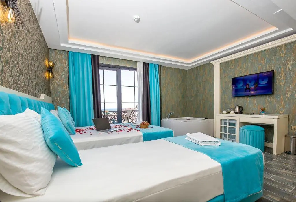 Deluxe Double room (full double bed)
