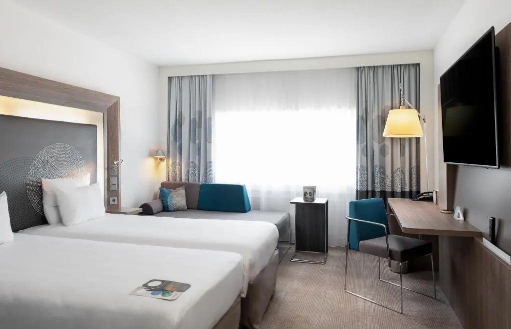 Novotel Den Haag World Forum - Chambres