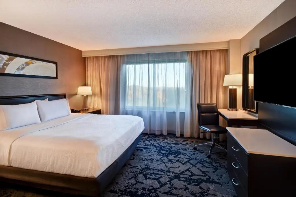 Embassy Suites by Hilton Raleigh Durham Research Triangle - Chambres