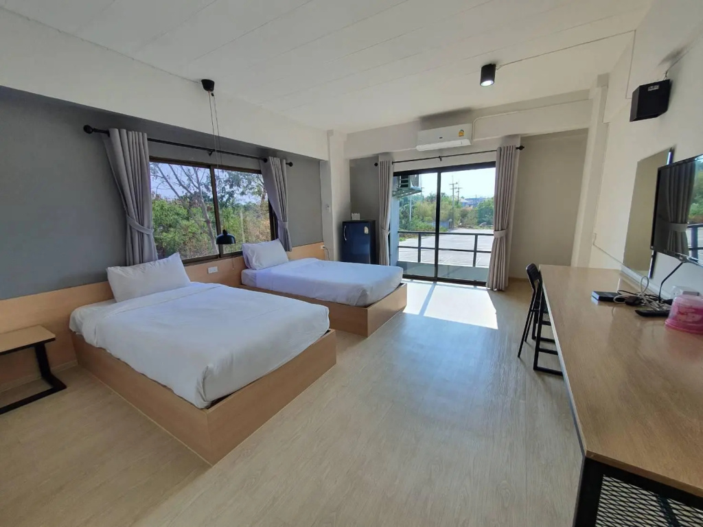 Standard Double room (twin beds)