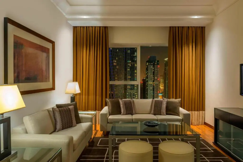 Резиденция с 2 комнатами в Grosvenor House, a Luxury Collection Hotel, Dubai
