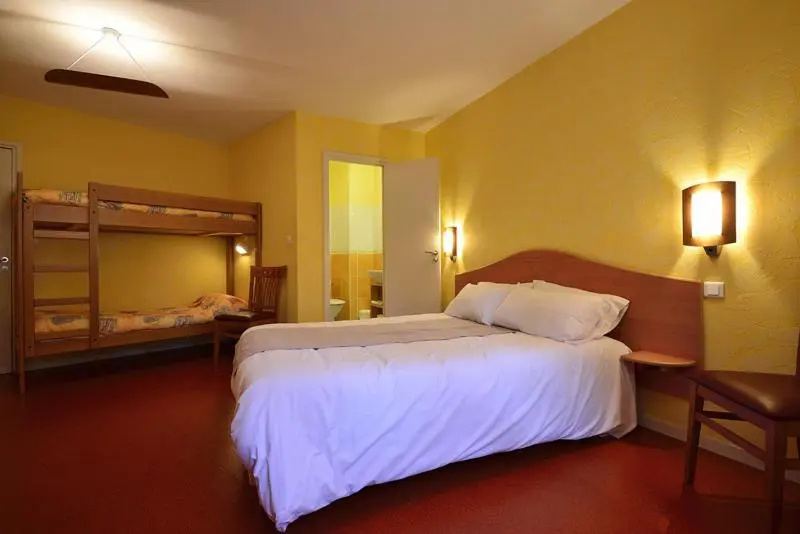 Hotel Beausejour - Chambres