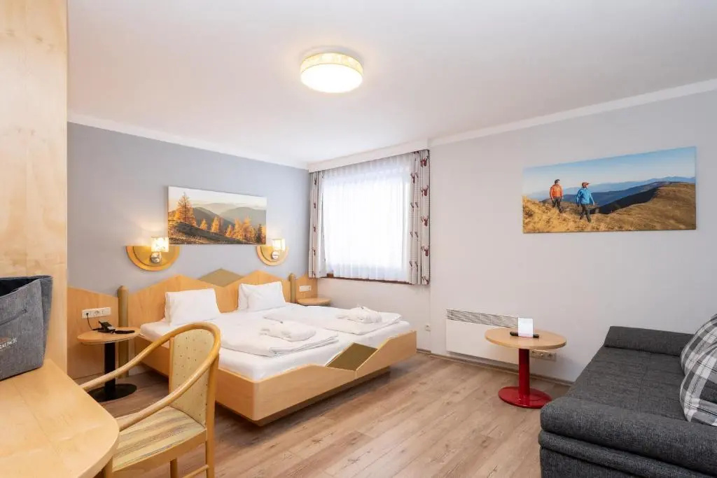 Genusshotel Almrausch - Chambres