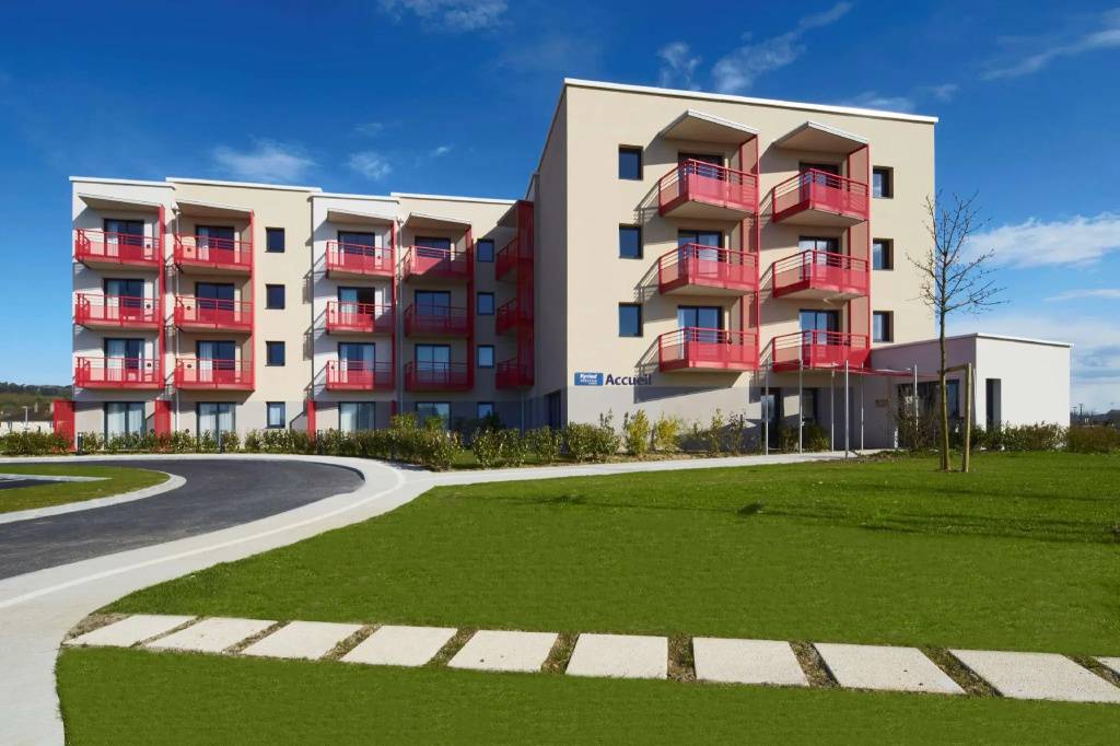 Kyriad Prestige Residence & Spa Cabourg - Dives-sur-Mer - Chambres