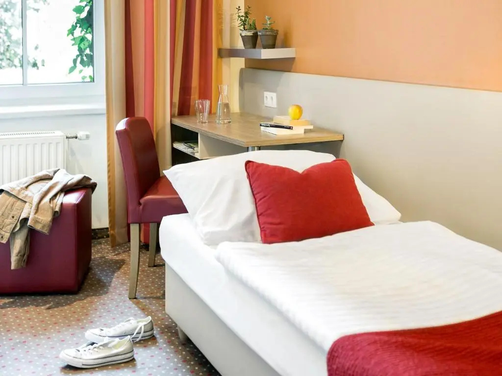 Boutiquehotel Stadthalle by Cocoon - Chambres