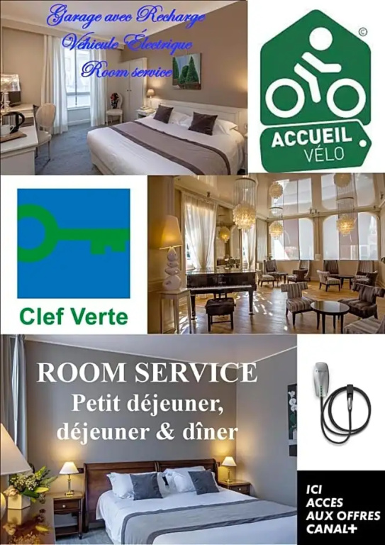 Best Western Grand Hotel De Bordeaux - Chambres