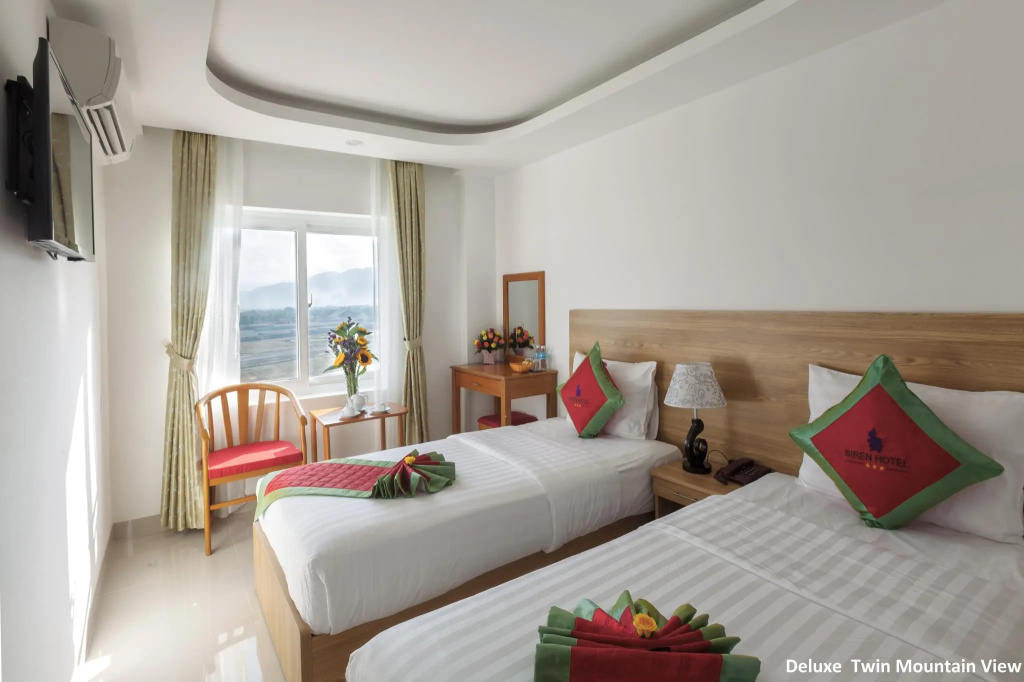 Siren Flower Hotel - Chambres