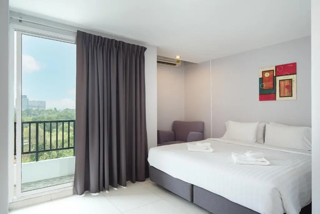 The Riche Boutique Hotel Don Mueang Airport - Chambres