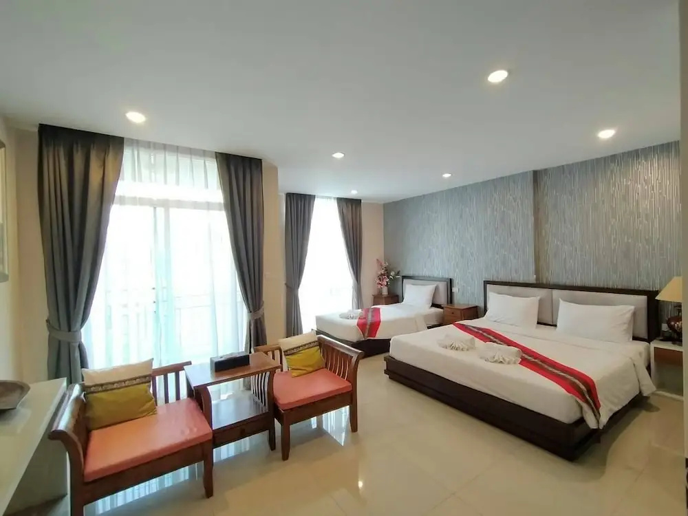 Standard Family room with balcony