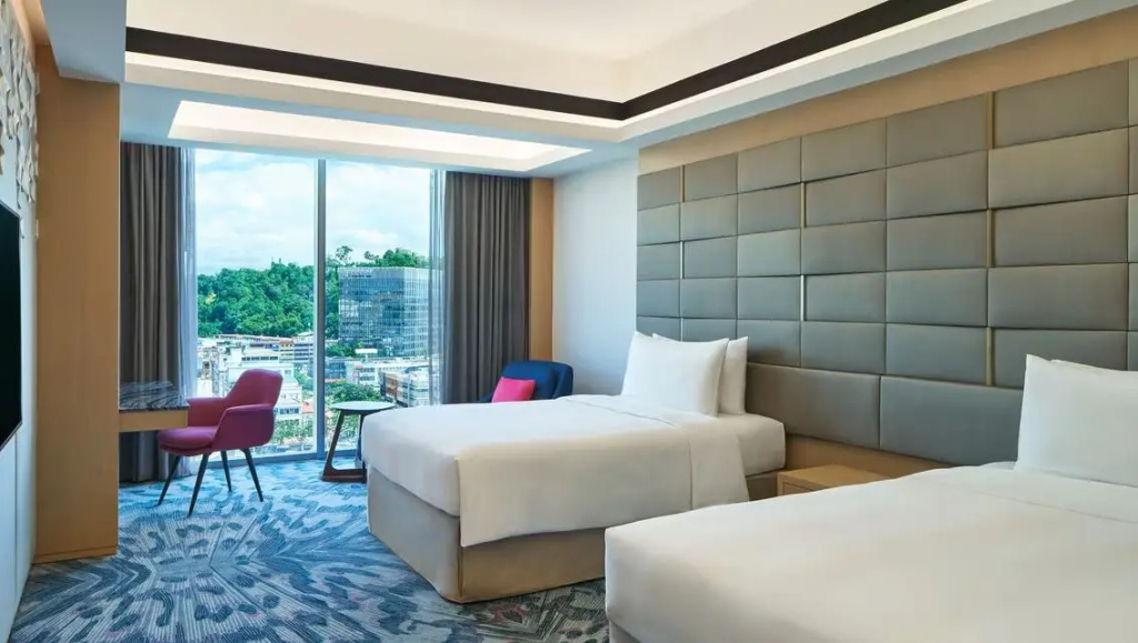 Le Meridien Kota Kinabalu - Chambres