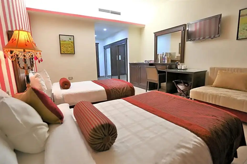 Hisham Hotel Amman - Chambres
