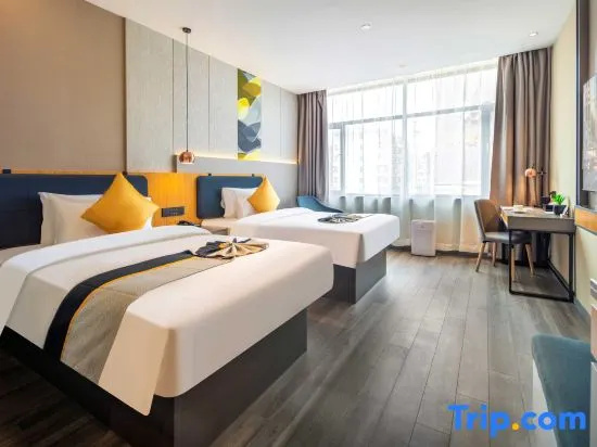 Home Inn Taiyuan Fudong Street Liuxiang - Chambres