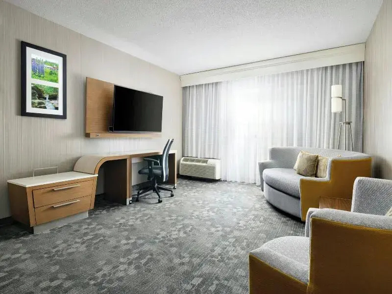 Courtyard by Marriott Concord - Chambres