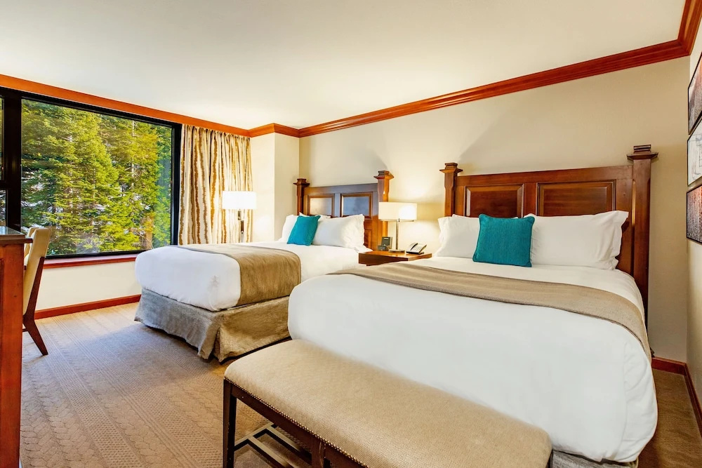 Everline Resort and Spa, Lake Tahoe - Chambres