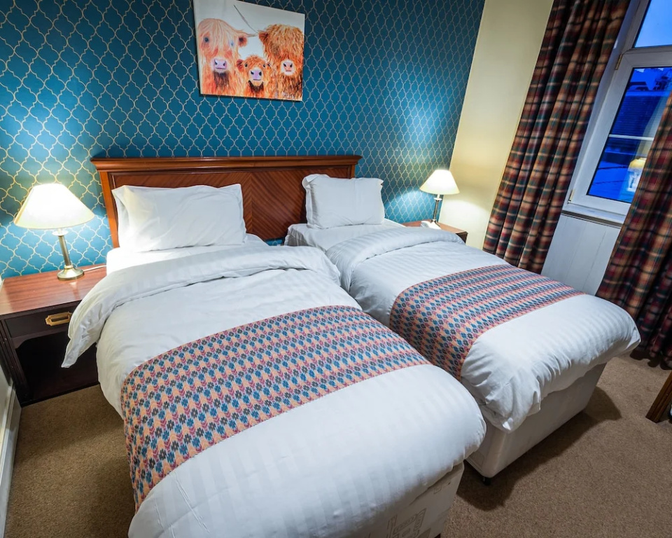 Grampian Hotel - Chambres
