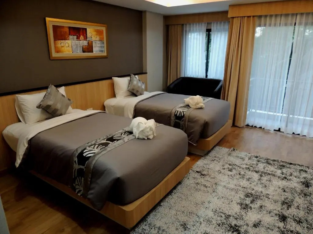 Superior Double room (twin beds)
