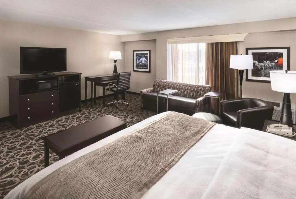 Best Western Ramkota Hotel - Chambres