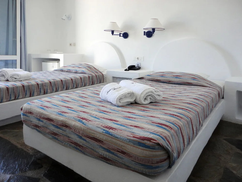 Patmos Paradise Hotel - Chambres
