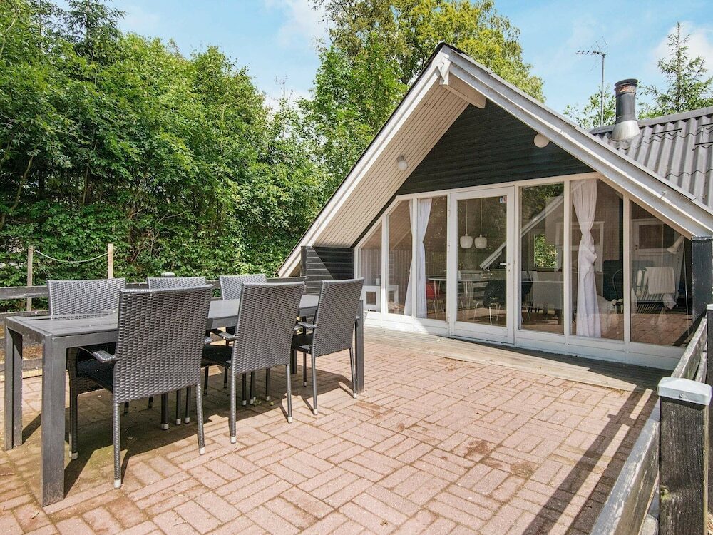 Alluring Holiday Home In Glesborg With Barbecue