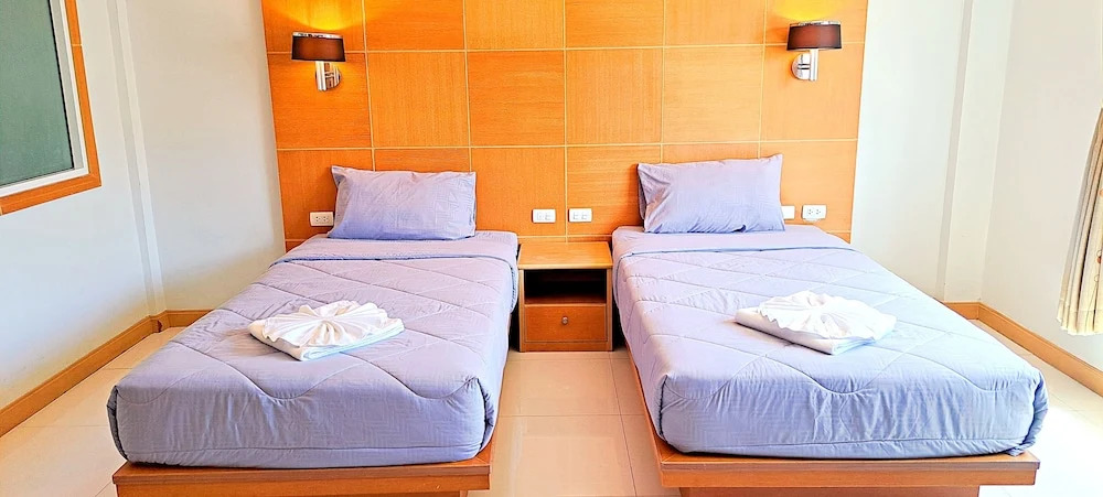 Двухместный номер Standard 2 отдельные кровати в Green Harbor Hotel & Service Apartment