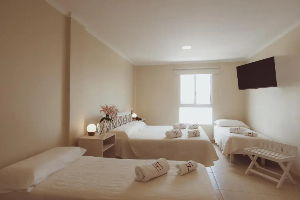 Deluxe Quadruple room