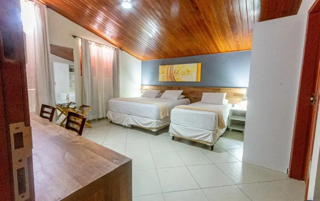 Serra Golfe Hotel - Chambres