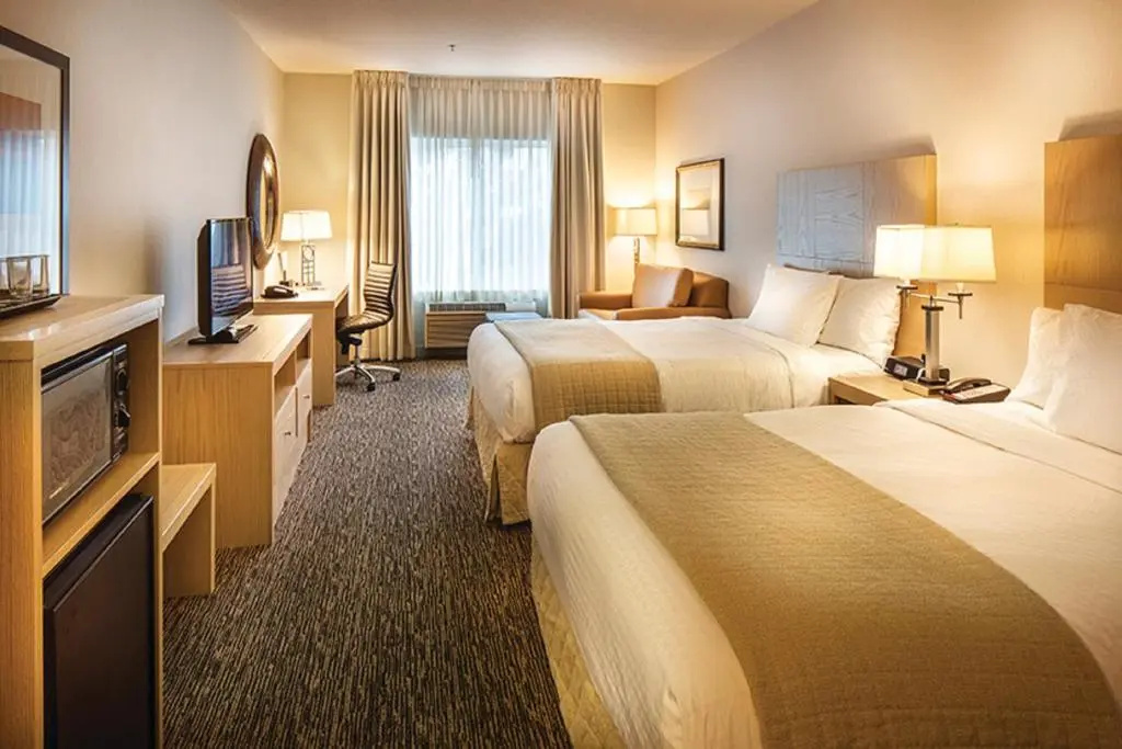 DoubleTree by Hilton Hotel Vancouver - Chambres