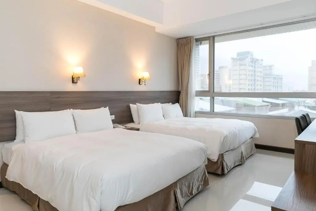 Hotel Leisure Taipei - Chambres