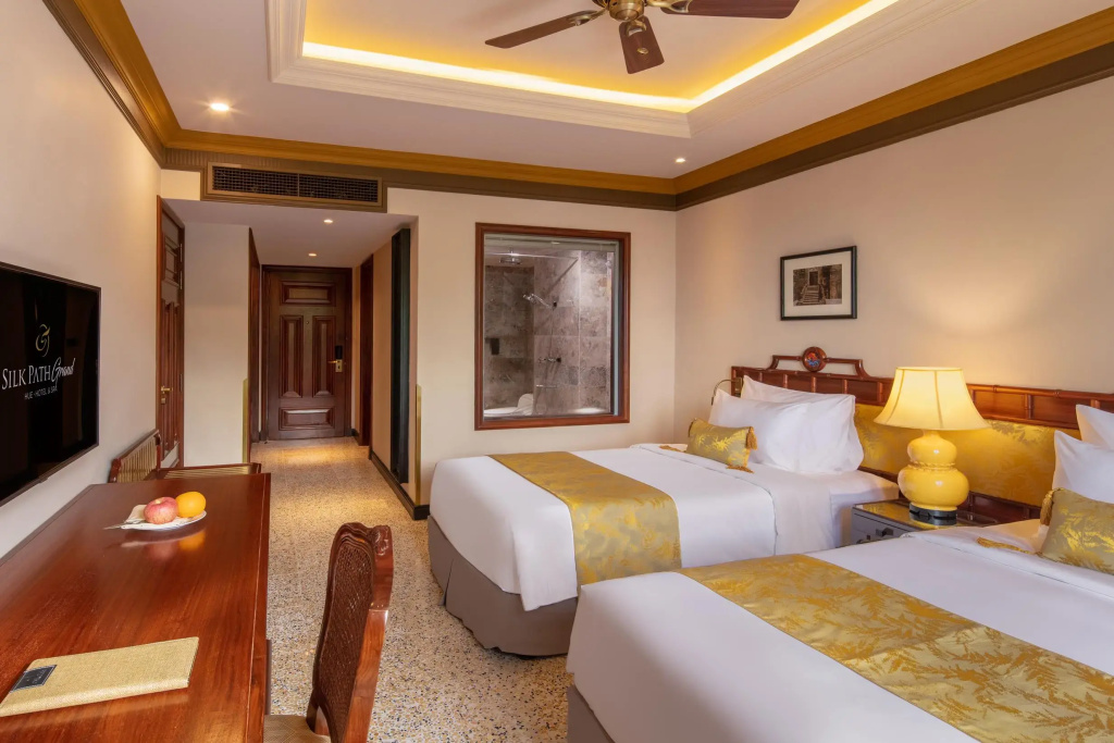 Silk Path Grand Hue Hotel - Chambres