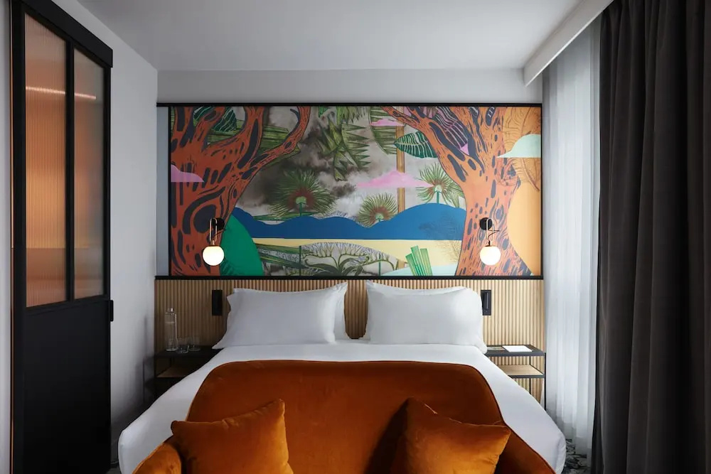 Deluxe Double room with balcony (full double bed)