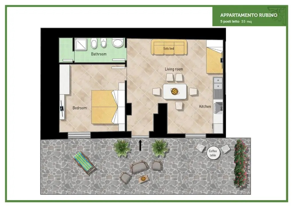 Deluxe Apartment