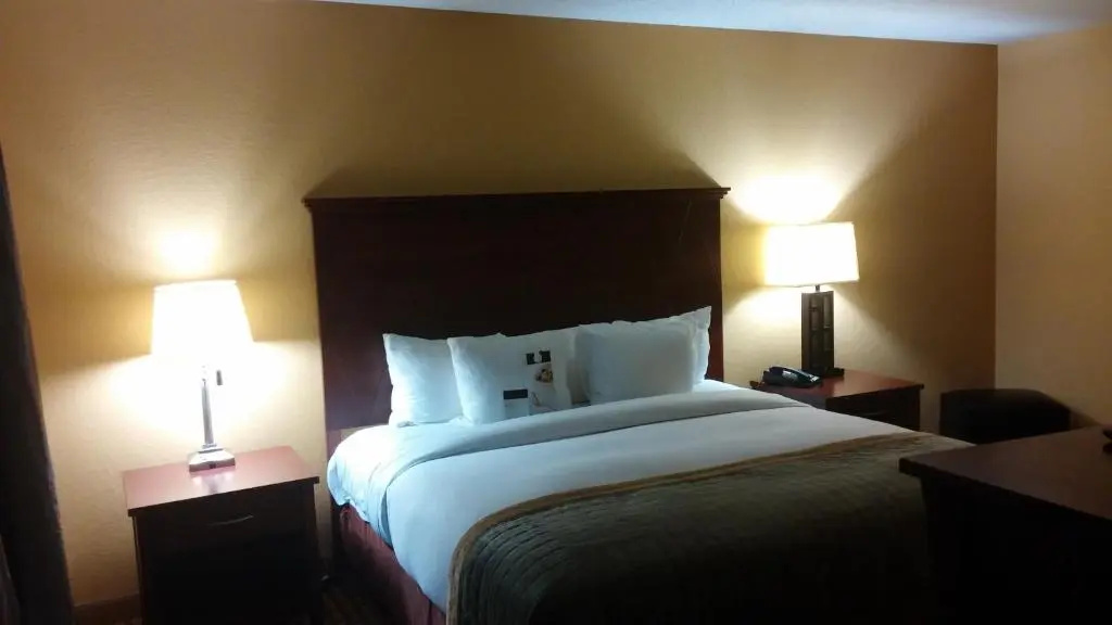 Doubletree by Hilton Hotel Fayetteville - Chambres