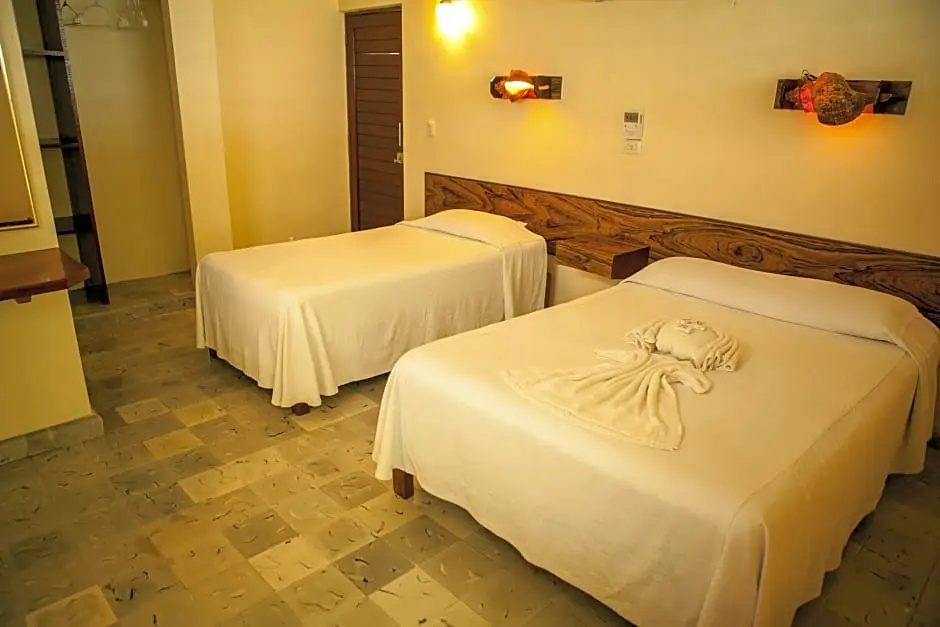 Hotel Laguna Bacalar - Chambres