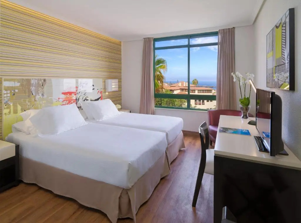 H10 Tenerife Playa Hotel - Chambres