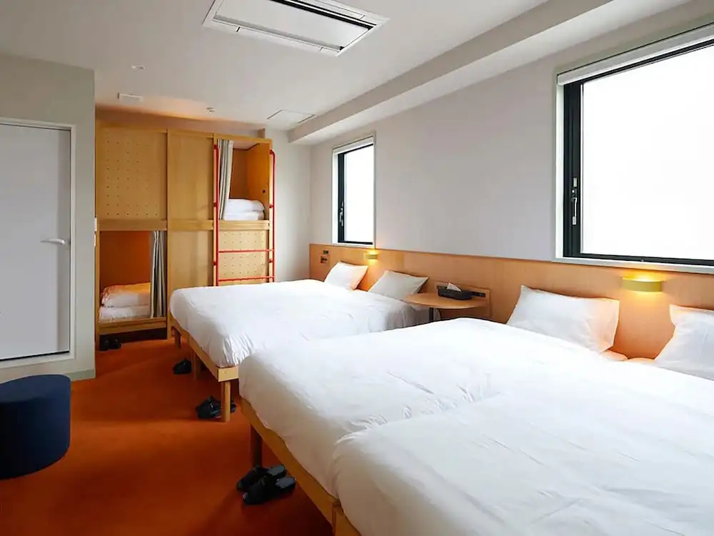 Hotel Plus Hostel TOKYO ASAKUSA 2 사진 4