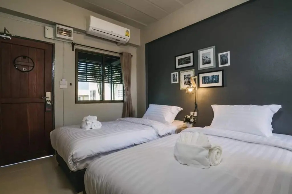 Standard Double room (twin beds)