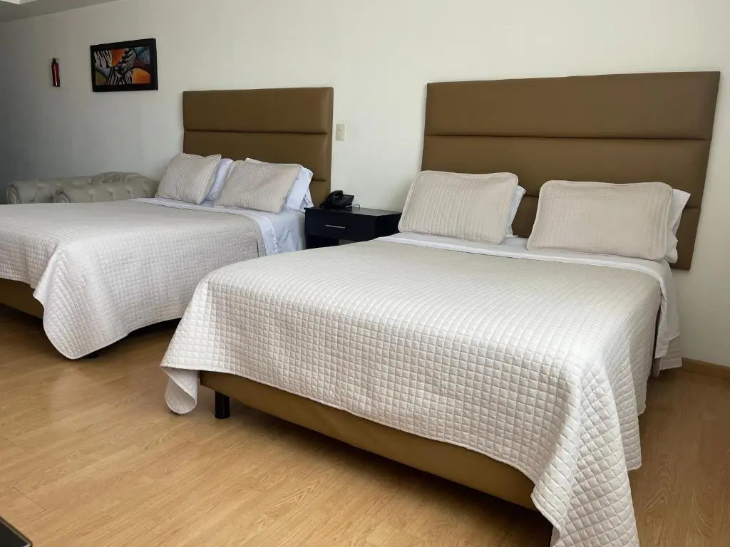 My Home Suites - Chambres