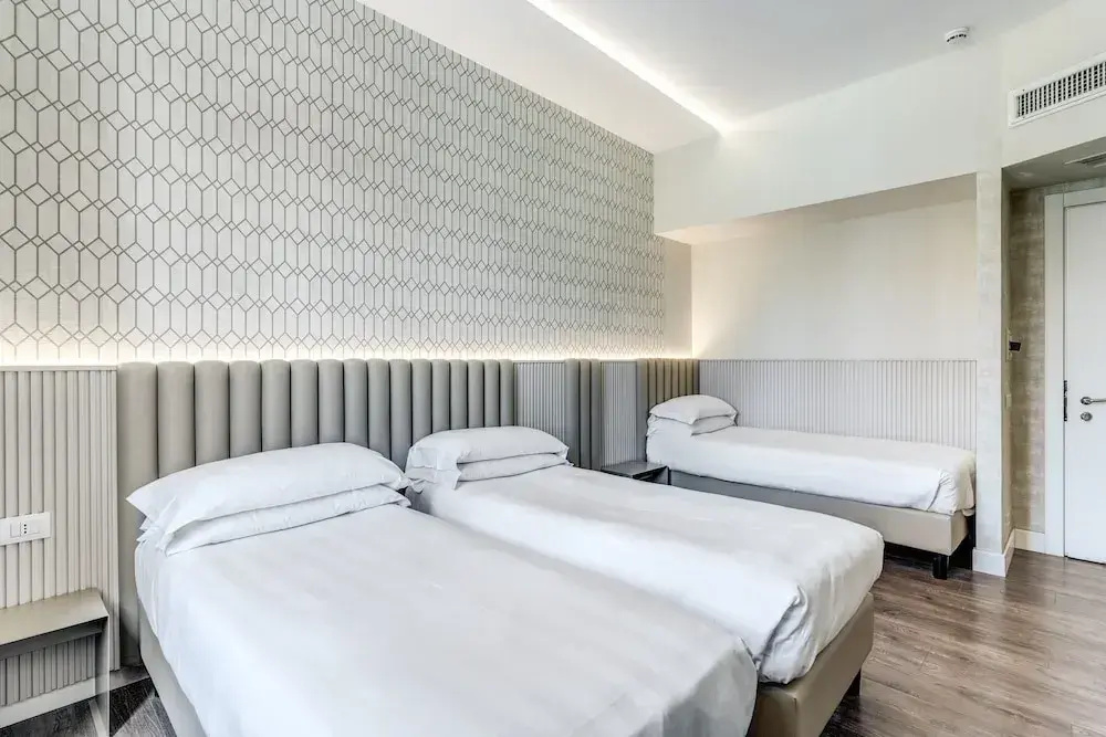 Isola Sacra Rome Airport - Chambres