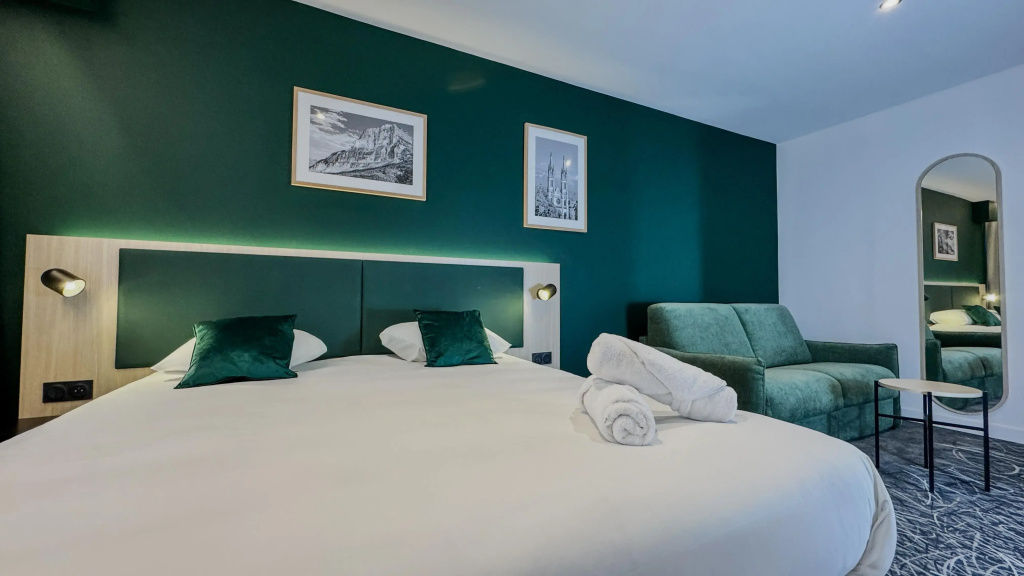 Best Western Voiron Centre - Chambres