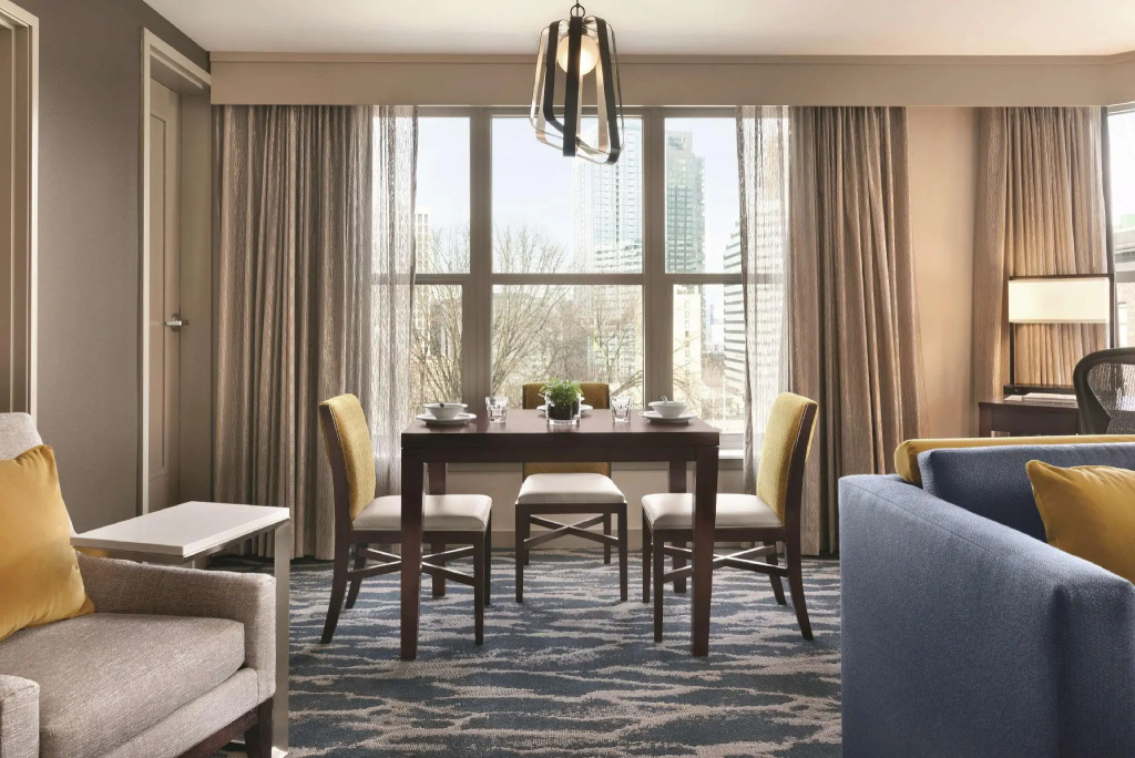 Homewood Suites by Hilton Seattle Convention Center Pike Street - Chambres