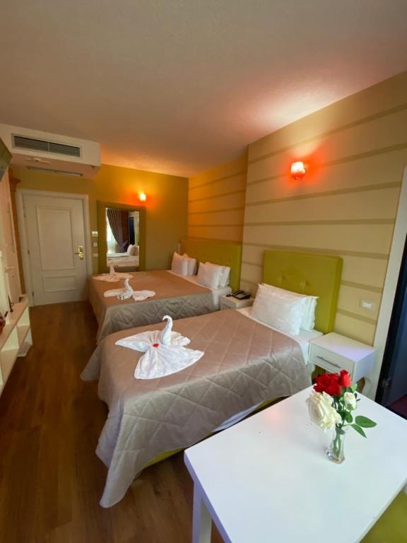 The Red Bricks Hotel - Chambres