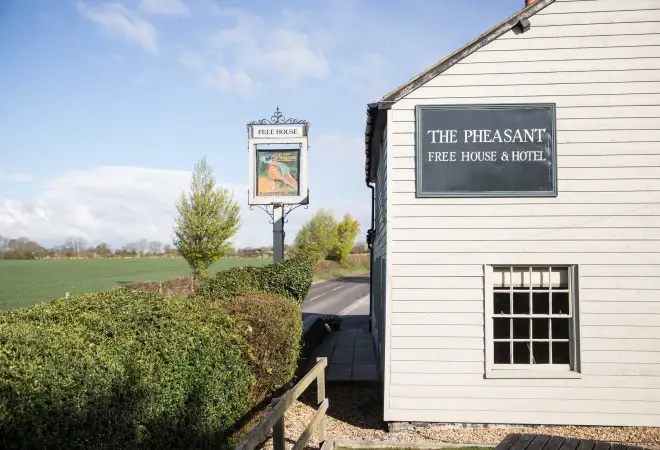 The Pheasant Inn - Général
