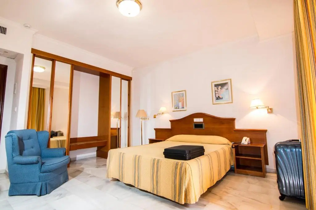 Hotel Abades Loja - Chambres