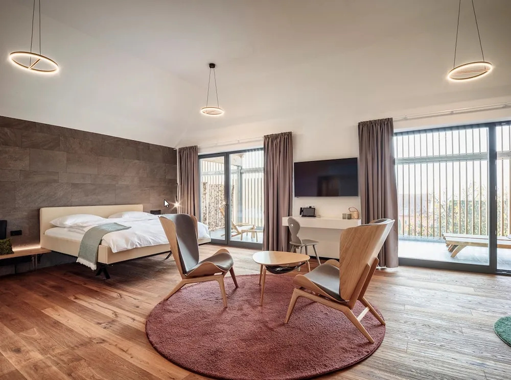 Romantik Hotel Hirschen - Chambres