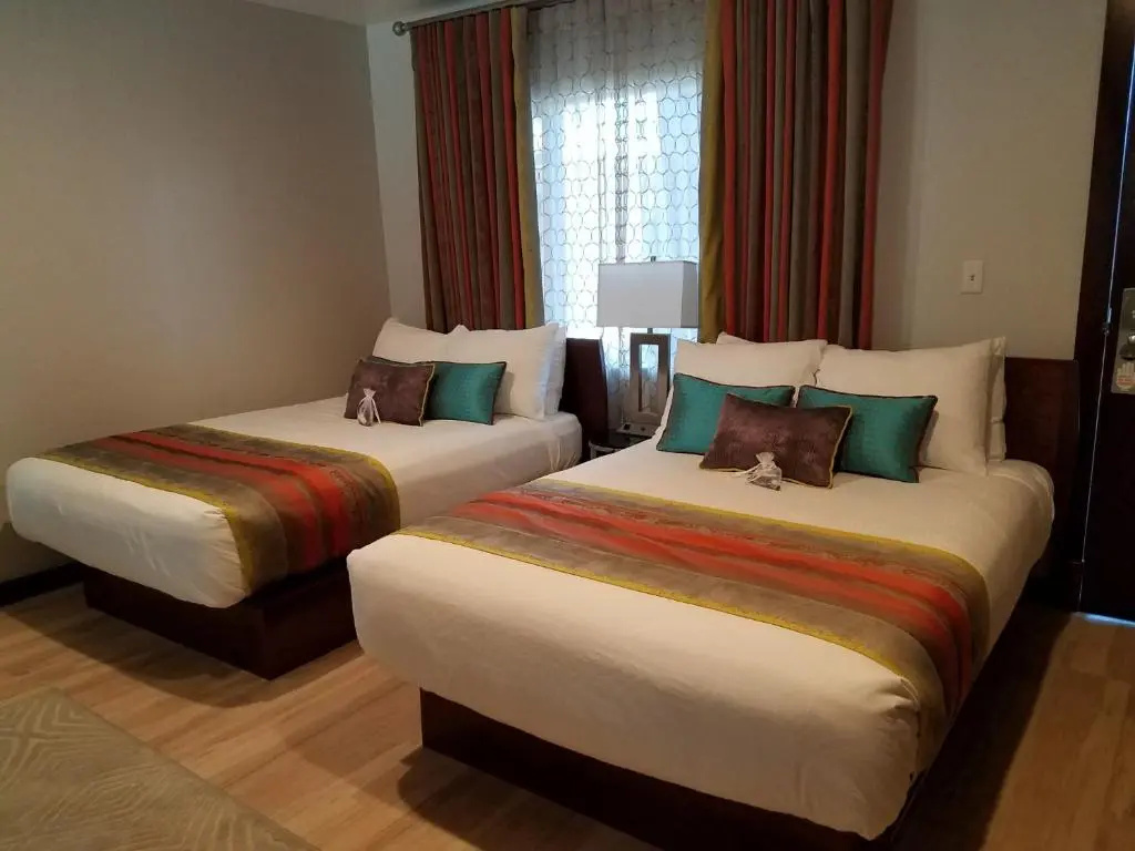 Standard Double room (full double bed)