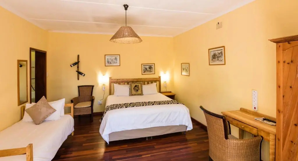 French Lodge International - Chambres